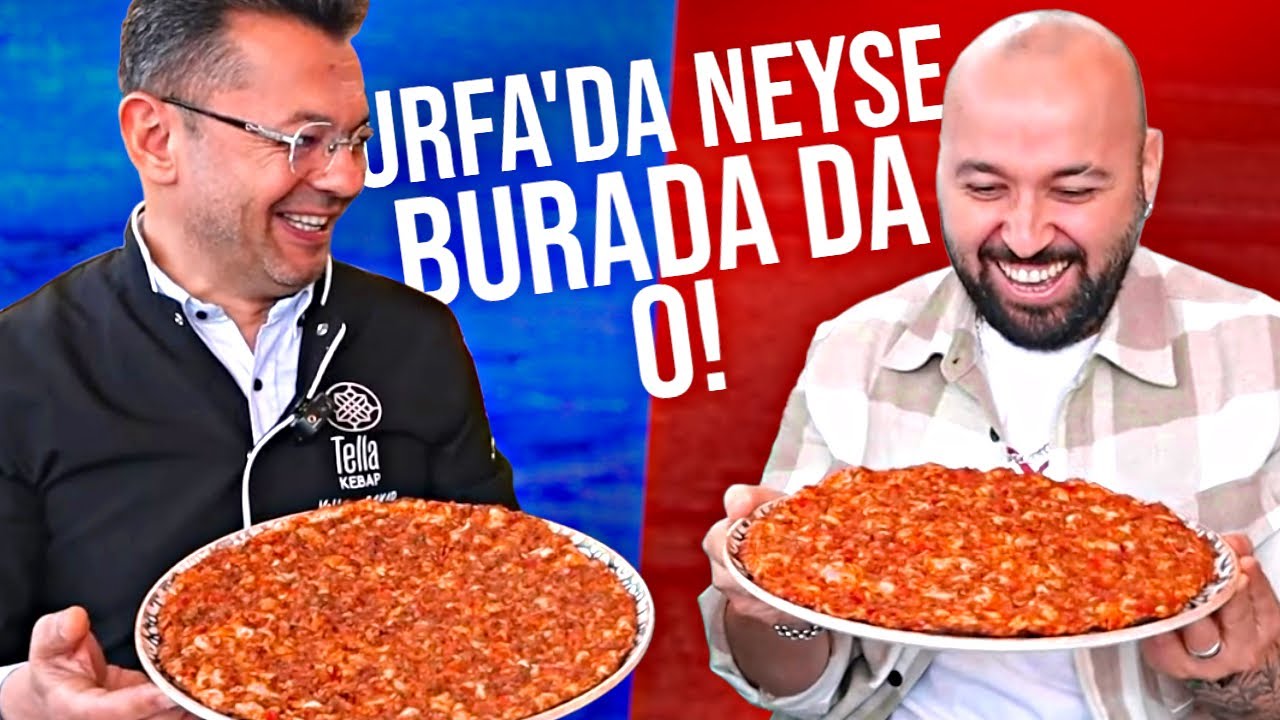URFADA NEYSE BURADA DA O DİYOR! CİĞERLE BAŞLAYIP HERŞEYİ YEDİM! İSTANBUL LEZZETLERİ