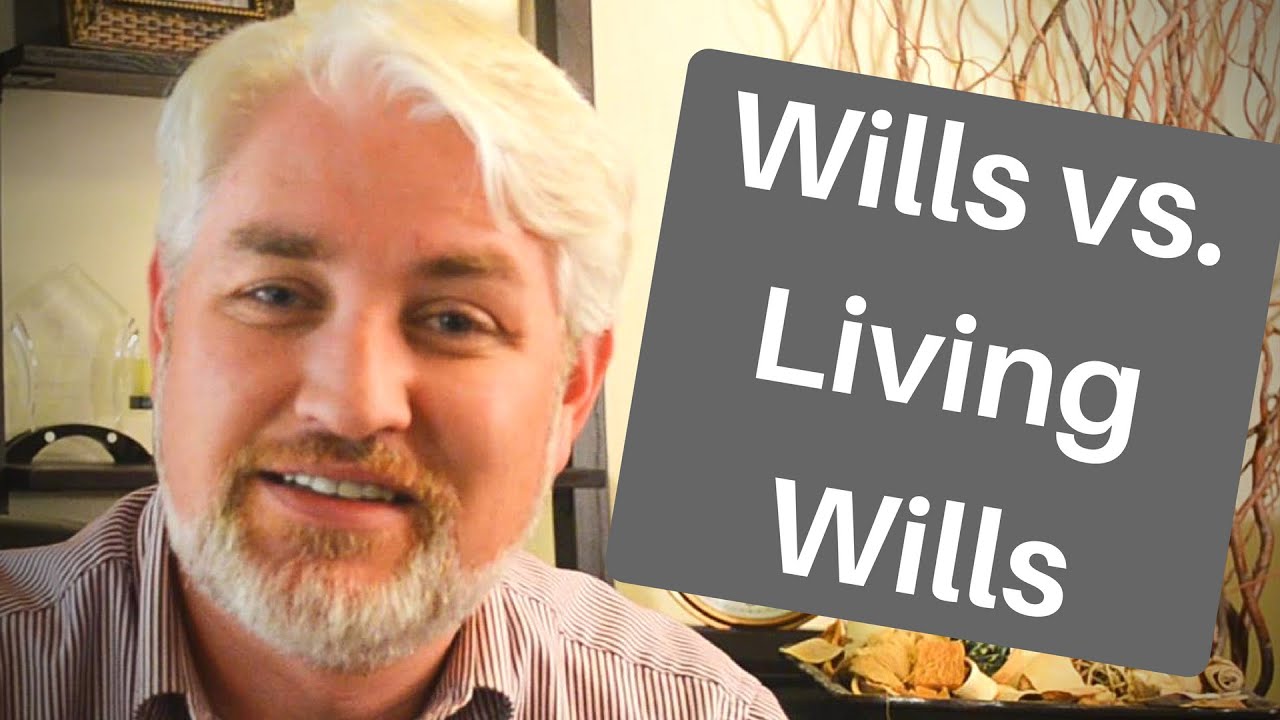 Utah Estate Attorney - What is a Will Versus a Living Will?
