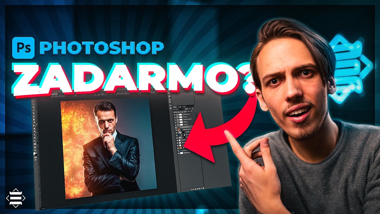 Vyzkoušel jsem NAPODOBENINU PHOTOSHOPU | ERROR1K