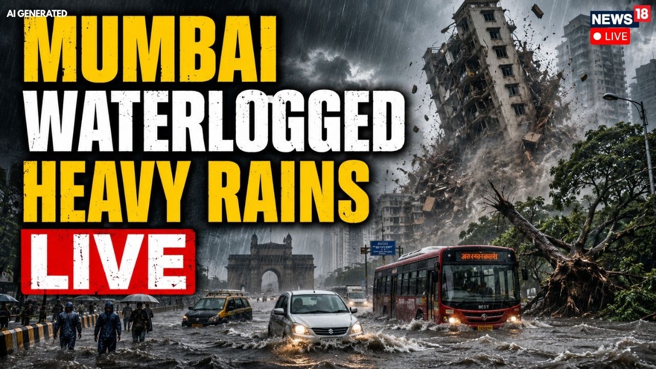 Mumbai Rain LIVE: Mumbai Monsoon Continues To Wreak Havoc With Multiple Death And Major Routes Shut