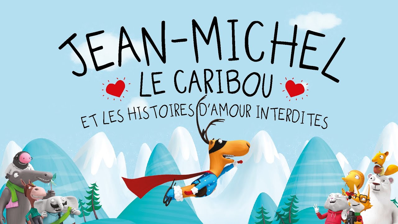 Jean-Michel le caribou et les histoires d'amour interdites - Bande-annonce