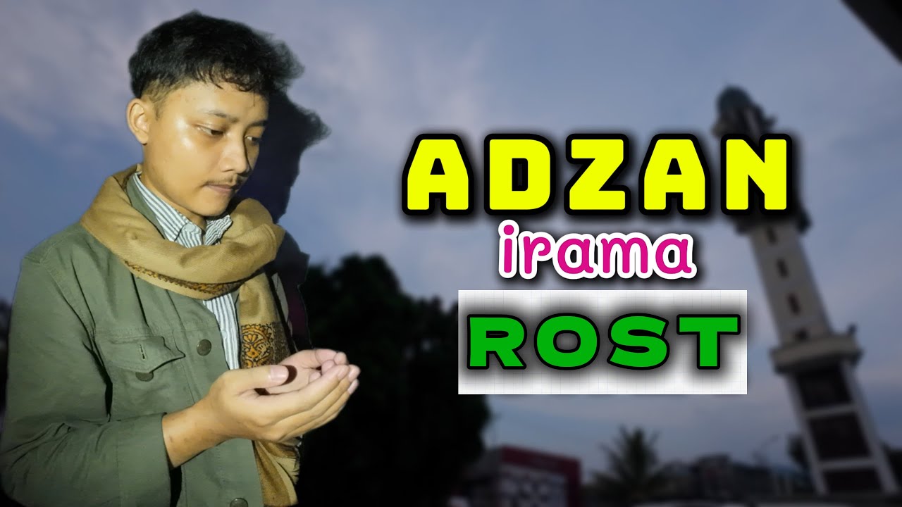 Adzan Irama rost | Lantunan syahdu di Tengah Perjalanan