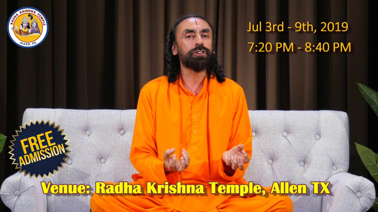Day 3 part1 Glimpses Spiritual Retreat & Family Camp 2019 with Swami Mukundananda