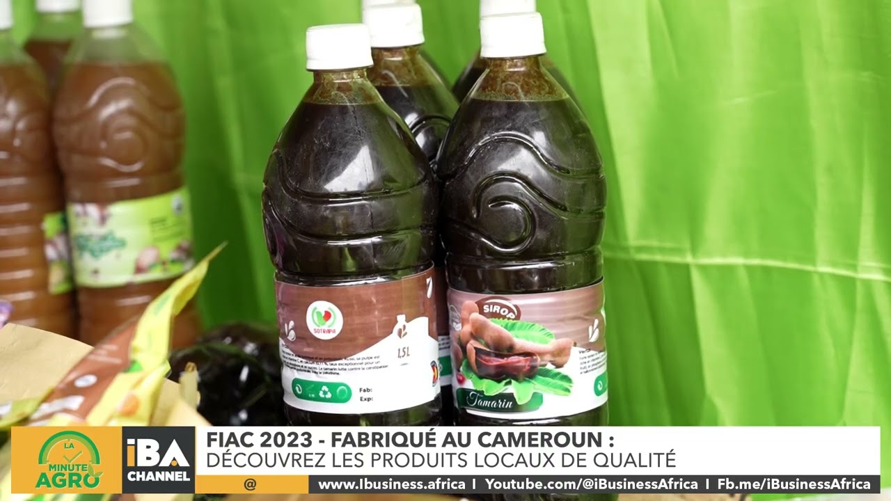 AGRI BUSINESS-FIAC 2023:   FABRIQUÉ AU CAMEROUN, DÉCOUVREZ LES PRODUITS LOCAUX DE QUALITE