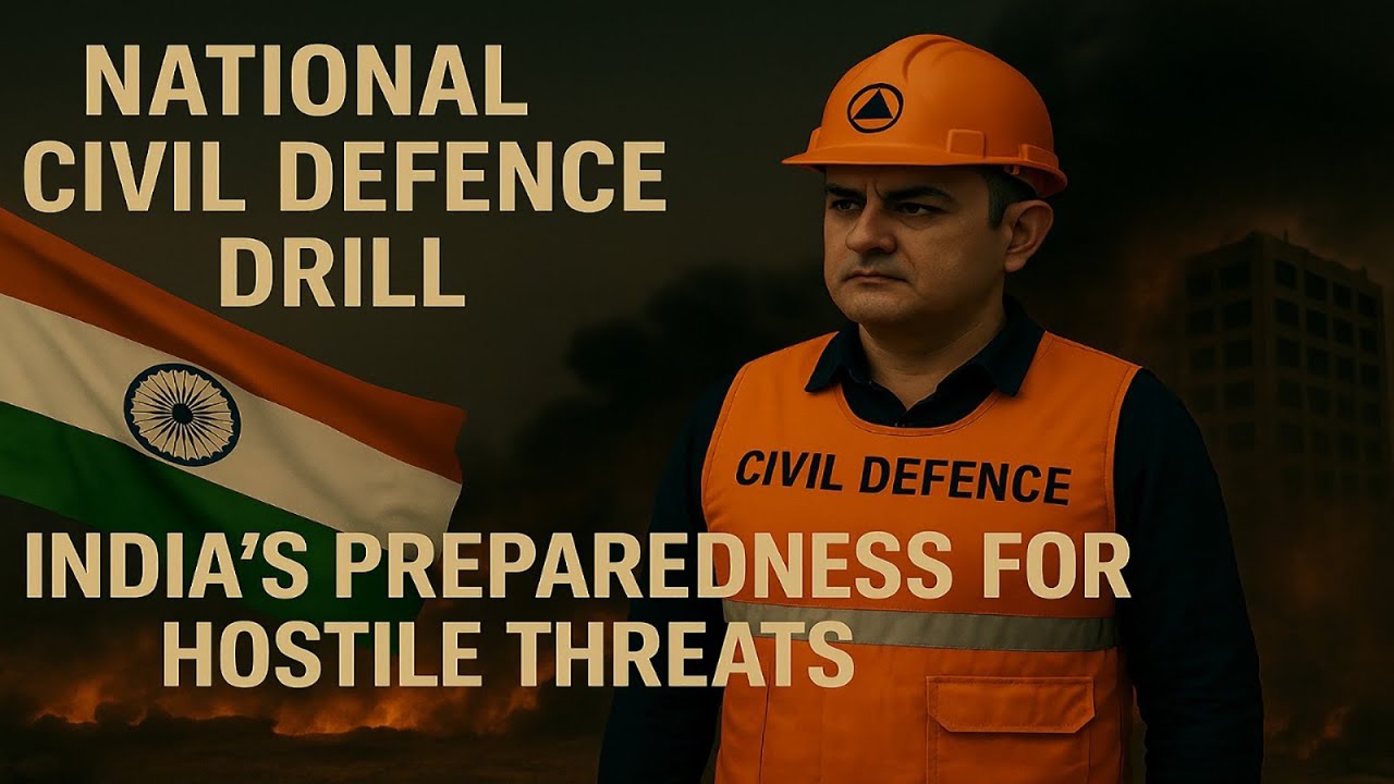 National Civil Defence Drill &ndash; India&rsquo;s Preparedness for Hostile Threats