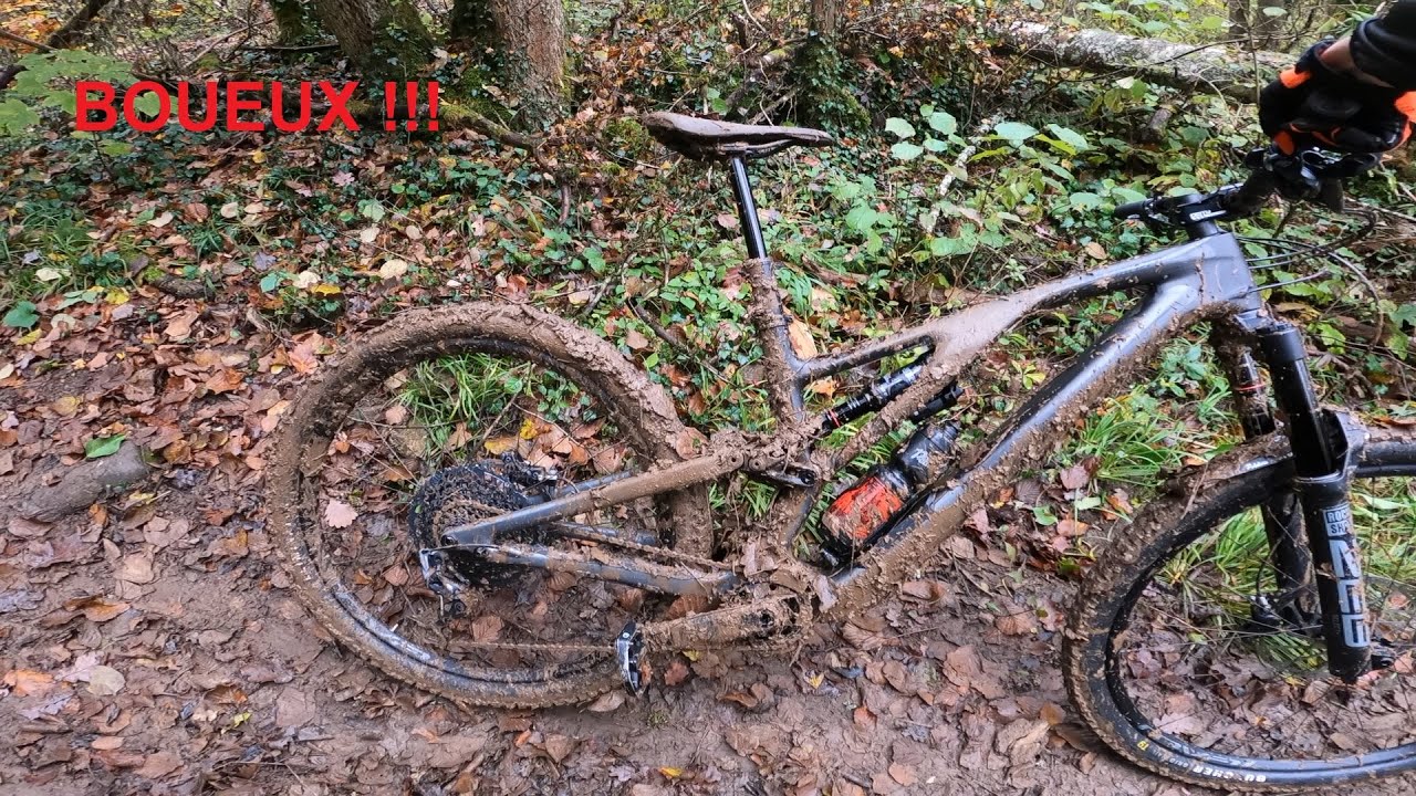 VTT ENDURO au Mont Saint Quentin - Descente RICCO et SAPINIÈRE