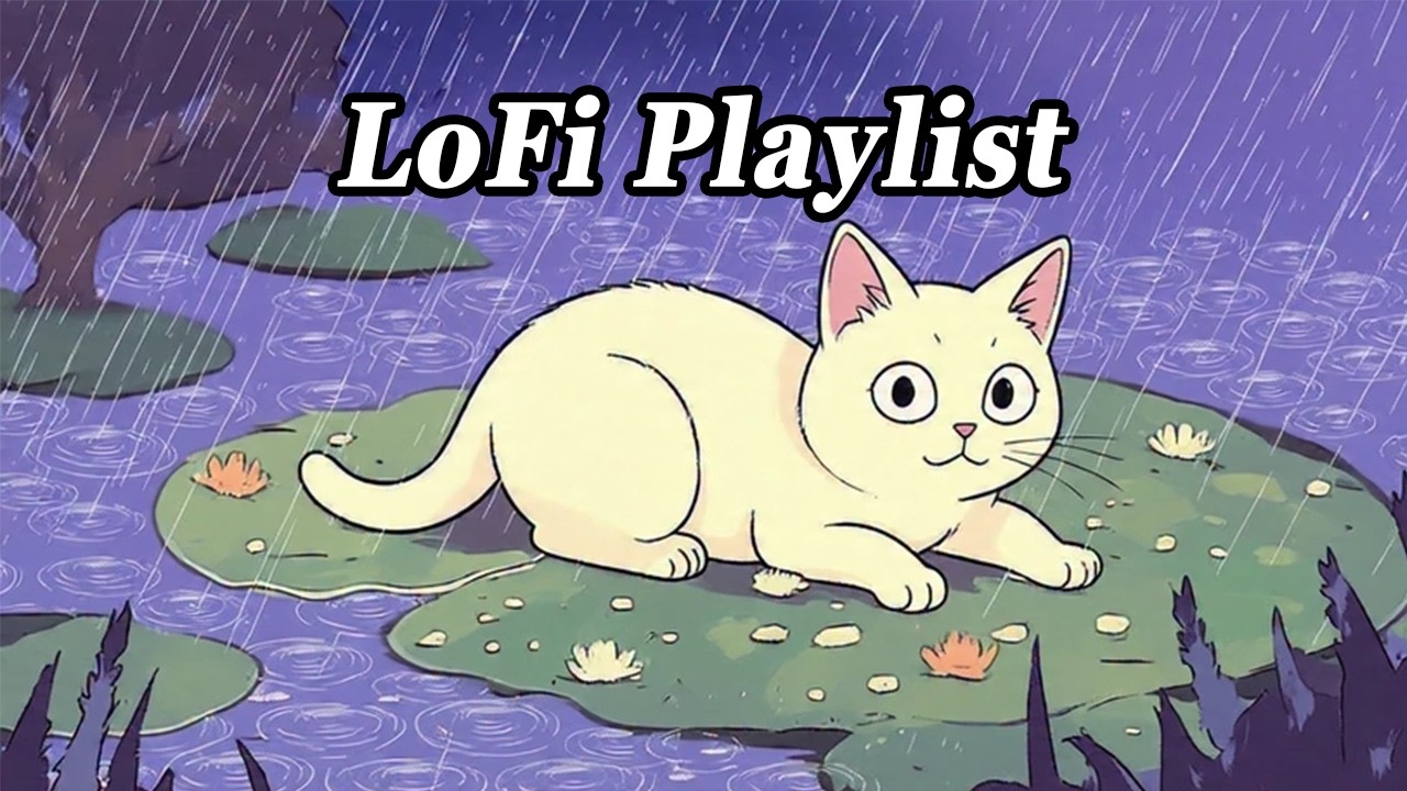 Deep Focus Lofi Music for Studying & Working | Calm Study Beats