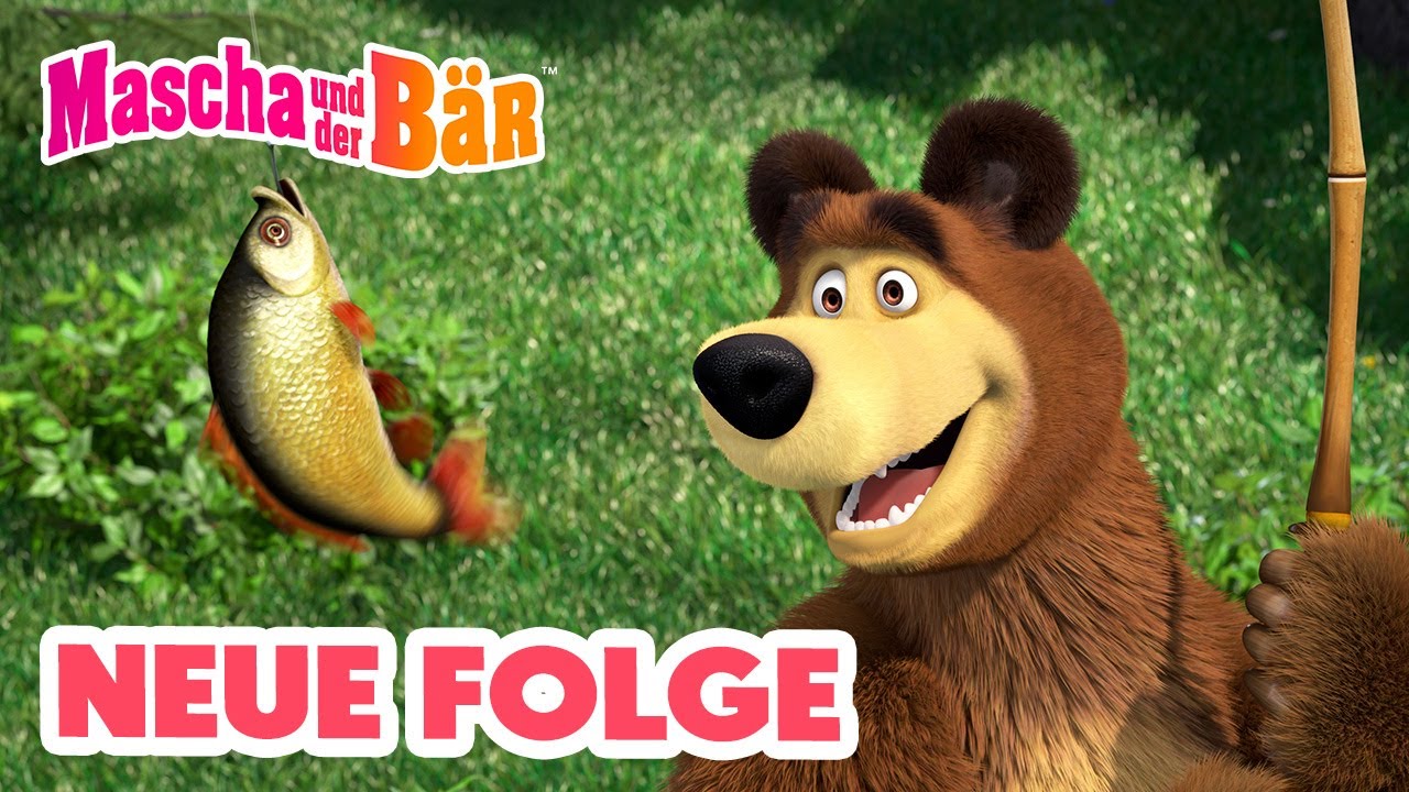 💥 NEUE FOLGE 💥  Bis später, Nudel! 🍝⚓ Episodensammlung 🎬 Mascha und der Bär