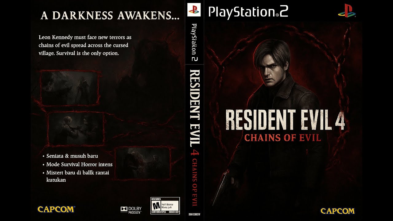 Resident Evil 4 Chains of Evil 😱 The Craziest PS2 Mod Ever!