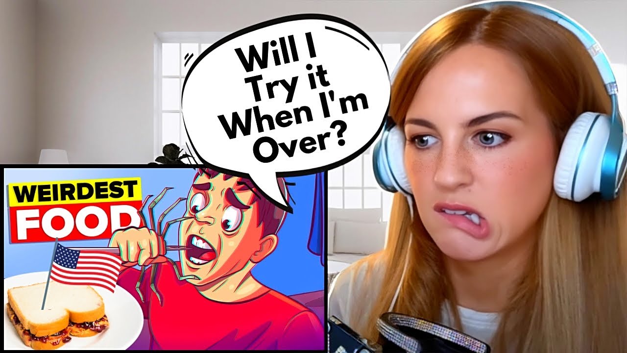 American Food The Rest of the World Finds Weird | Irish Girl Reacts