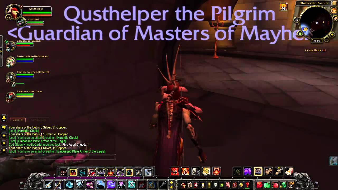 Stratholme : The Dreadlord Balnazzar