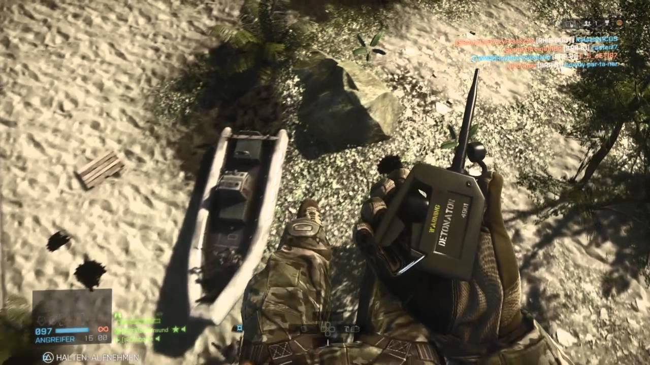 Battlefield 4 Pakete erfolgreich zugestellt