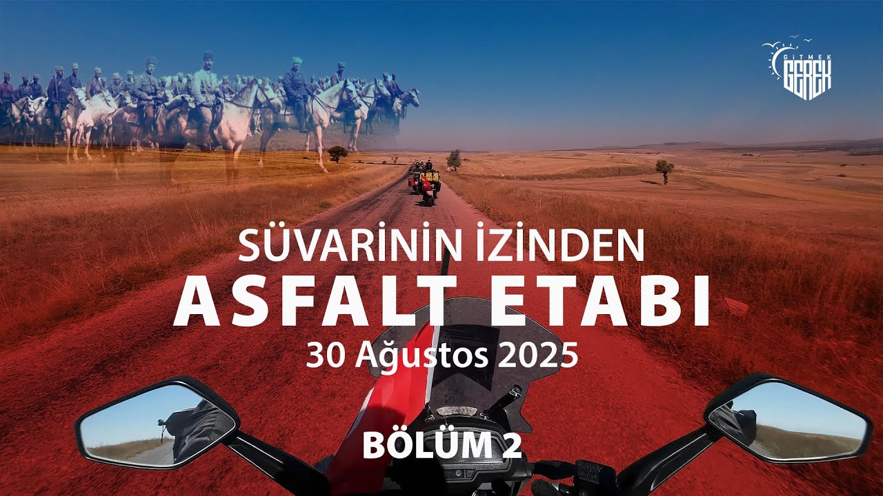 Süvarinin İzinden #2 | 1. Gün Asfalt Etabı – Kocatepe’den Tokuşlar Köyüne Motosiklet Yolculuğu