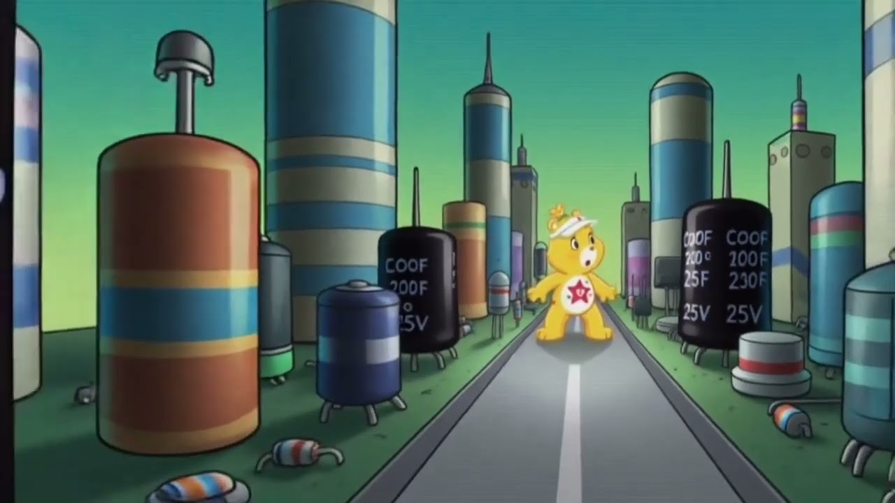 Inside the CRT TV | Care Bears and Cousins NAiCaL Episode 101: Superstar's Wonderful Adventure