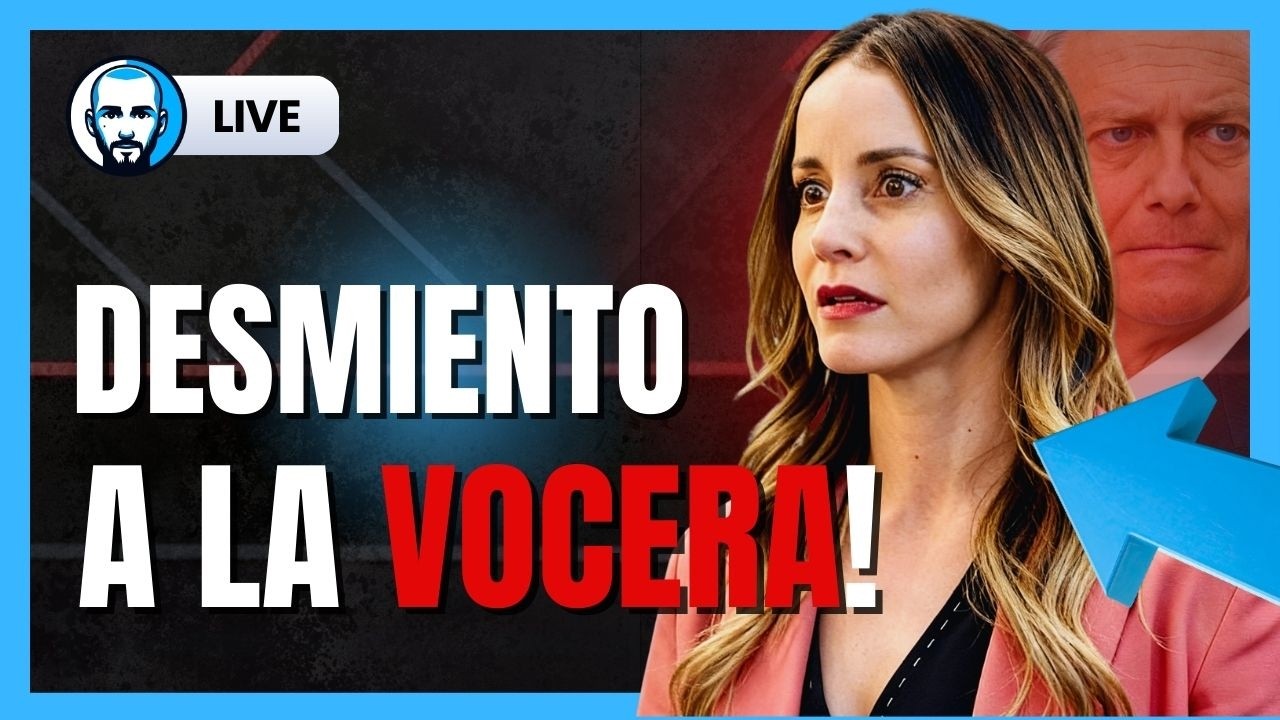 En 1 ENTREVISTA se EQUIVOCO 10 VECES - Realmente esta preparada?