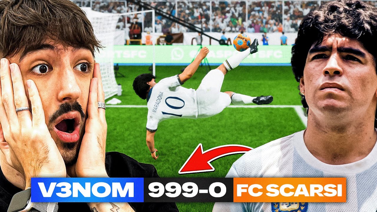 HO RISTABILITO il RECORD MONDIALE DI GOL IN UNA SINGOLA PARTITA DI FC!