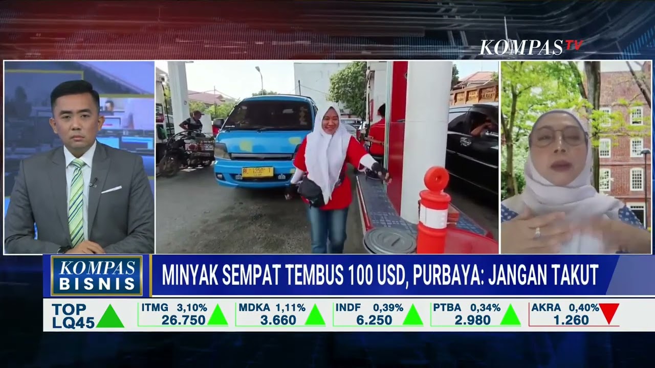 Harga Minyak Sempat Tembus 100 USD, Apa Strategi Pemerintah ?