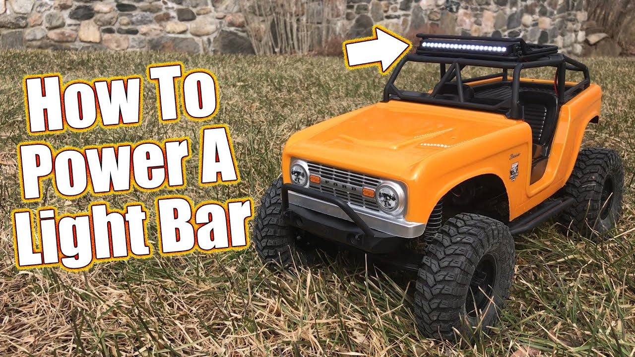 Tips For Adding Lights & Detail To Your RC - Pro-Line LED Light Bar & Roof Rack Install  | RC Driver