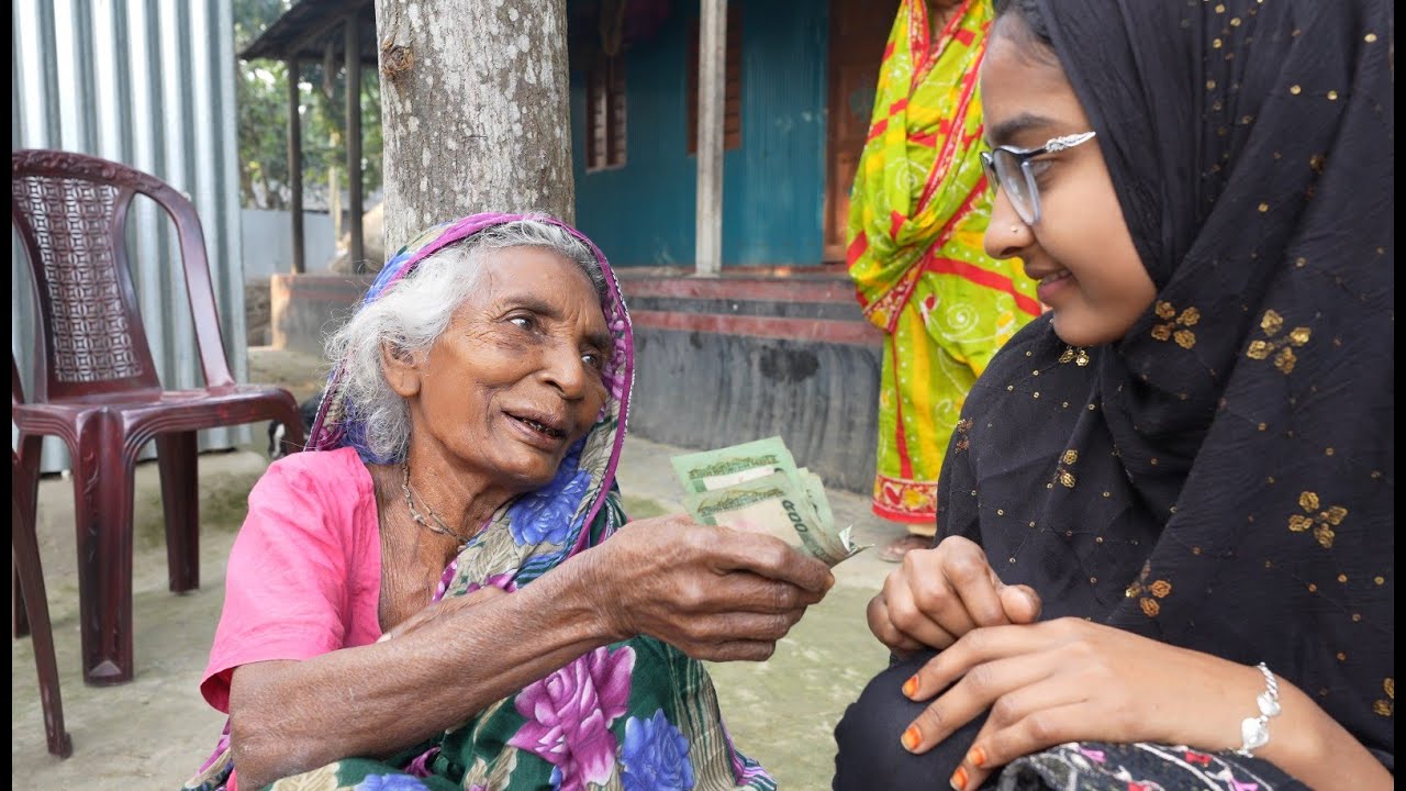 মিলনি কাকির বাড়িতে গিয়ে যা দেখলাম | Doyel Agro