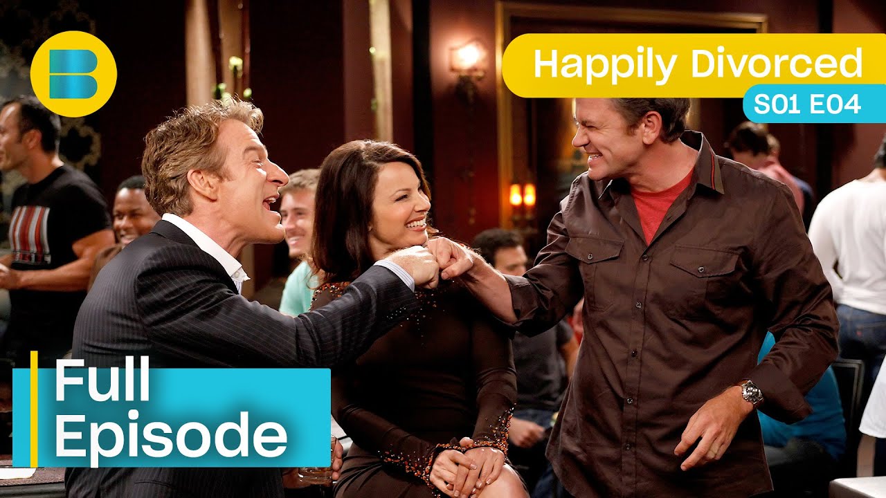 A Date With Destiny | Season 01 Episode 04 - S01 E04 | Happily Divorced | Banijay Comedy