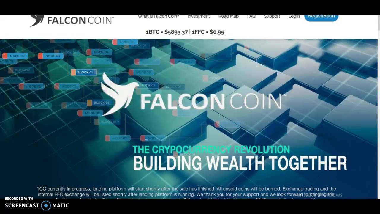 FalconCoin ICO