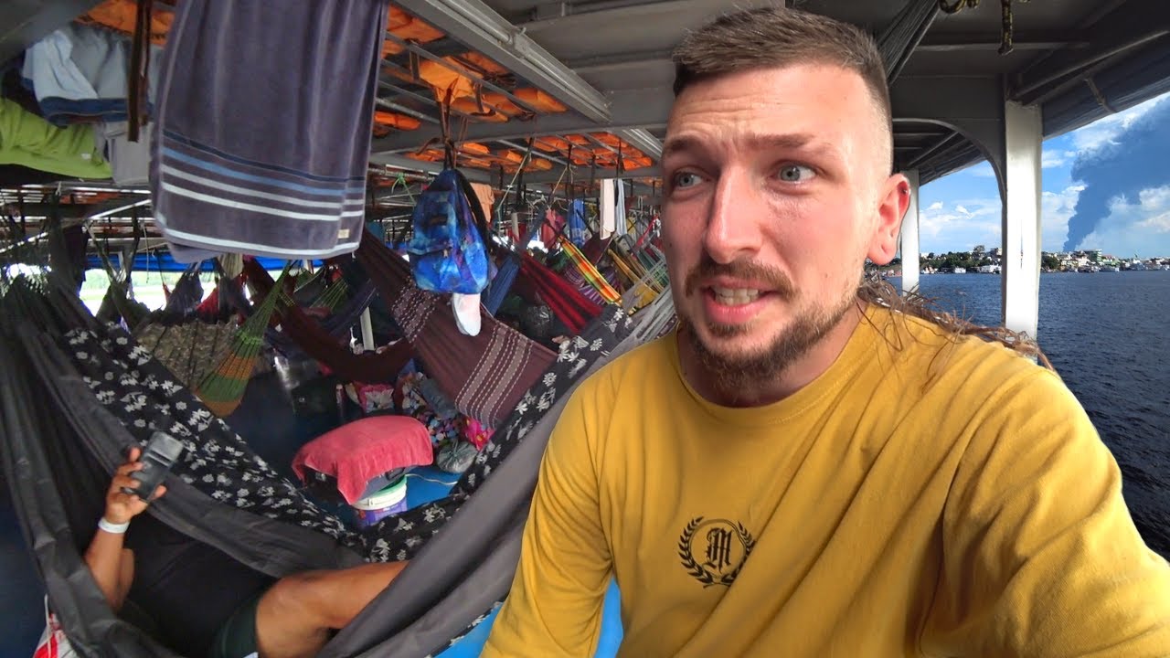 4 Days Sick and Miserable on a Brazilian Cargo Ship