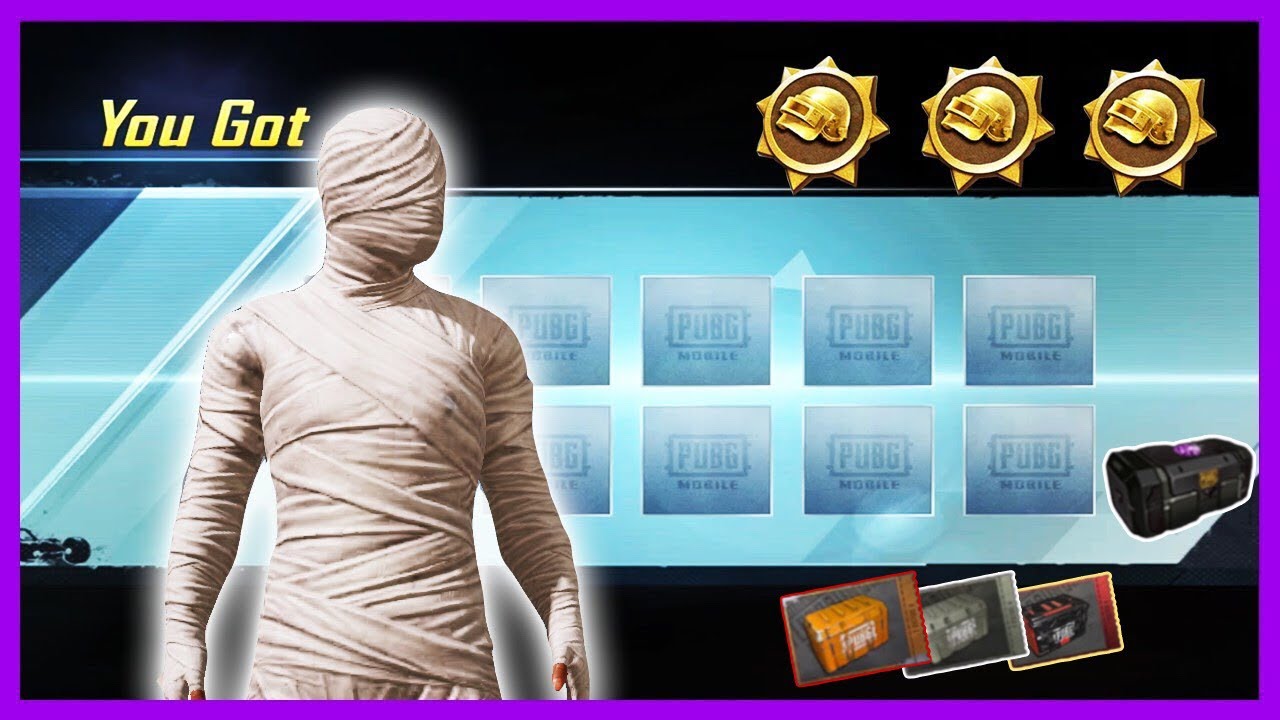 Opening PUBG Mobile KR Crates | PUBG Mobile KR Opening Crate | PUBG Mobile KR