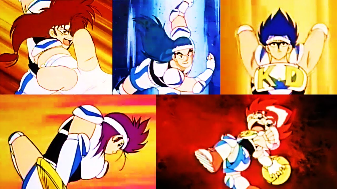 피구왕 통키 무적의 올스타 팀! (피구왕 통키 만화 요약)