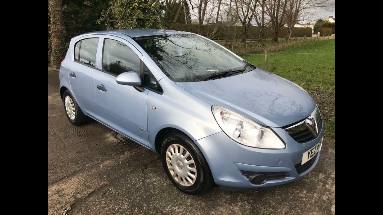 2009 Vauxhall Corsa 1.3 CDTI Clutch Replacement