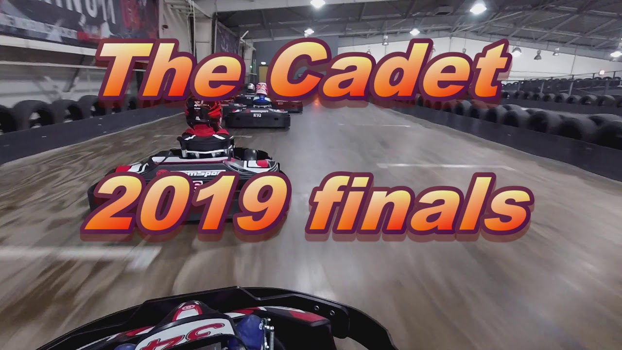 TeamSport Stoke Kart Champs Finals 2019 Cadets Typhoon