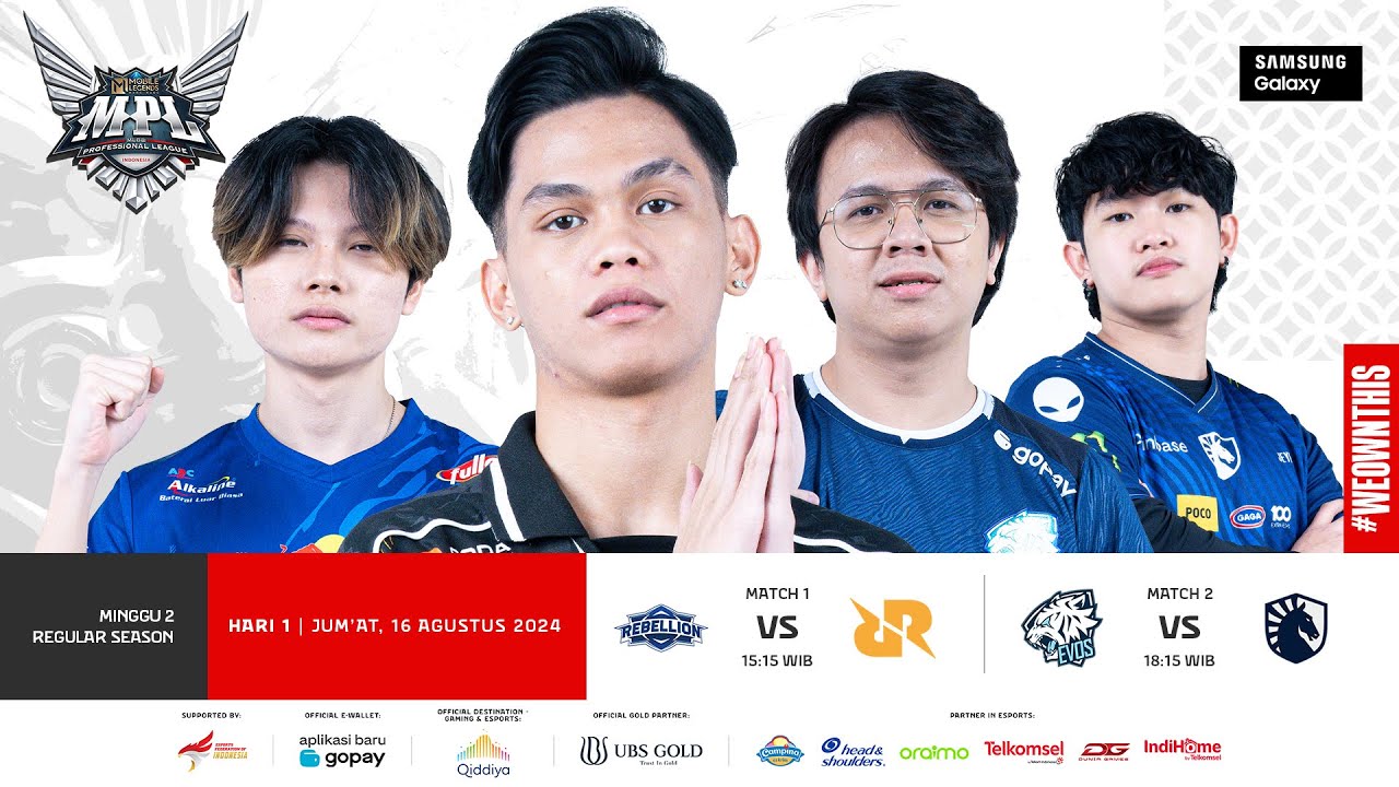 🔴 LIVE | MPL ID S14 | Regular Season Hari 1 Minggu 2 | Bahasa Indonesia
