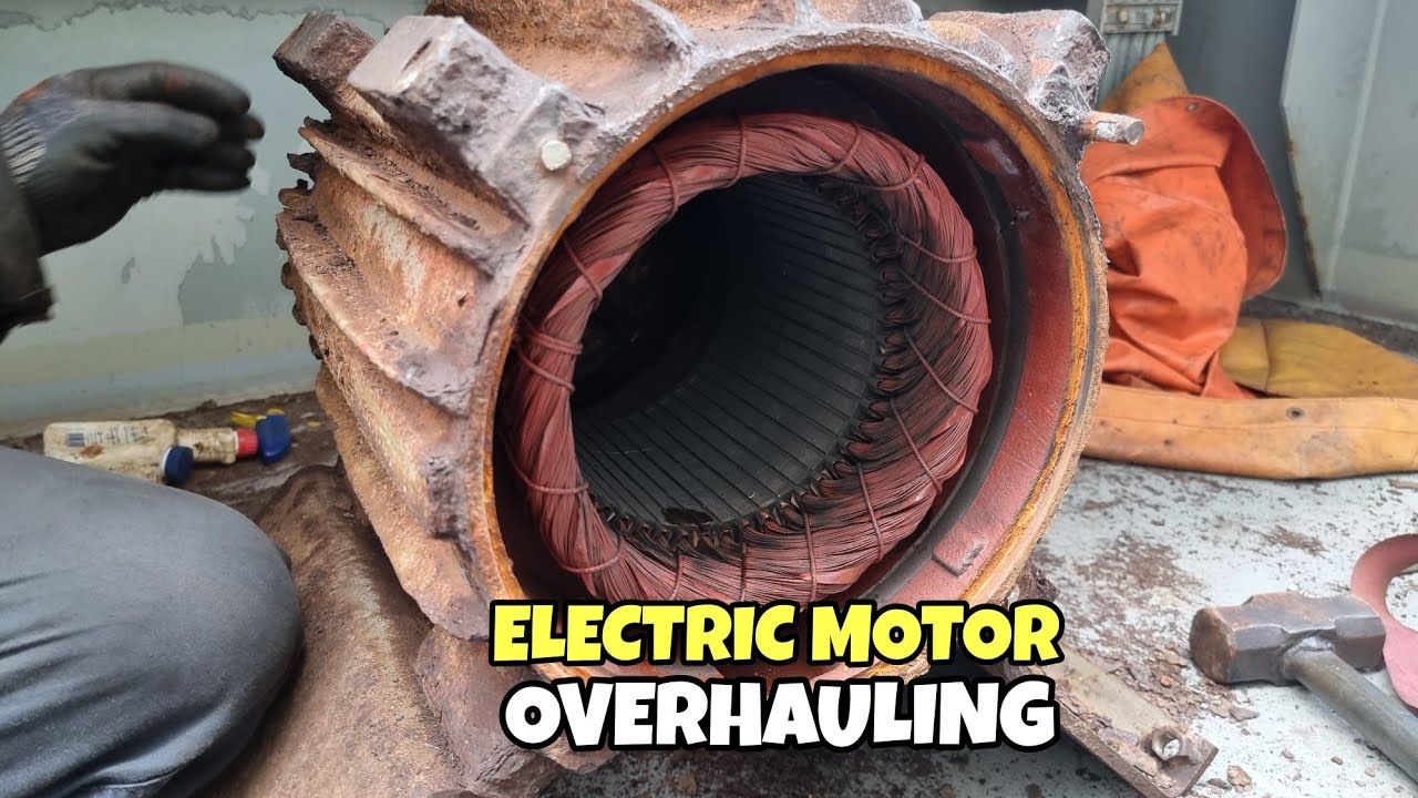 ELECTRIC MOTOR OVERHAULING AND TROUBLESHOOTING