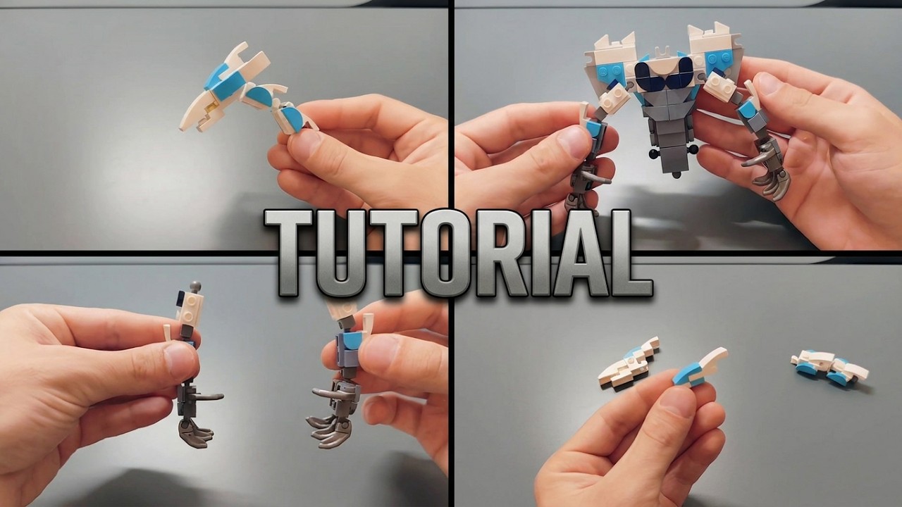Build a LEGO: Stardust Dragon from Yu Gu Oh! 5D's | Vyce
