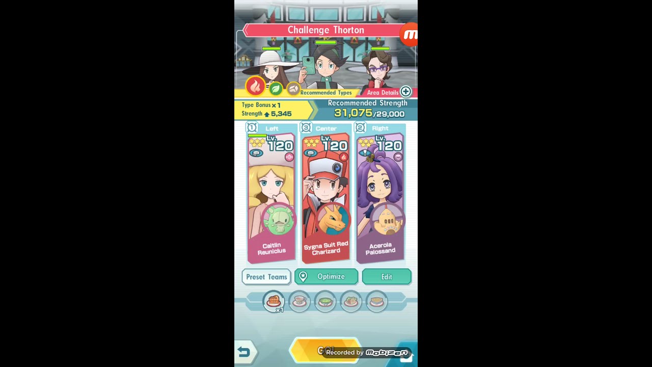 Pok&eacute;mon Masters Battle Villa Hall 20 Thorton