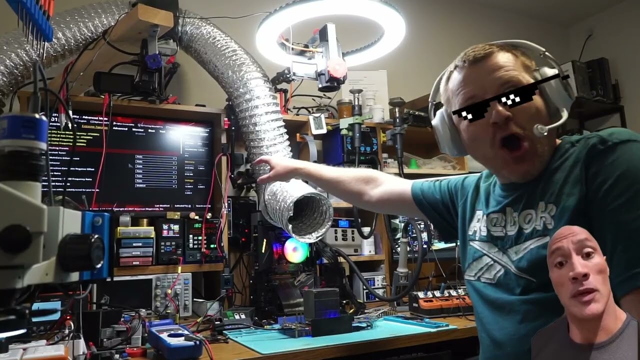 Asus Astral 5080 DIY repair went wrong and the repair was FREE