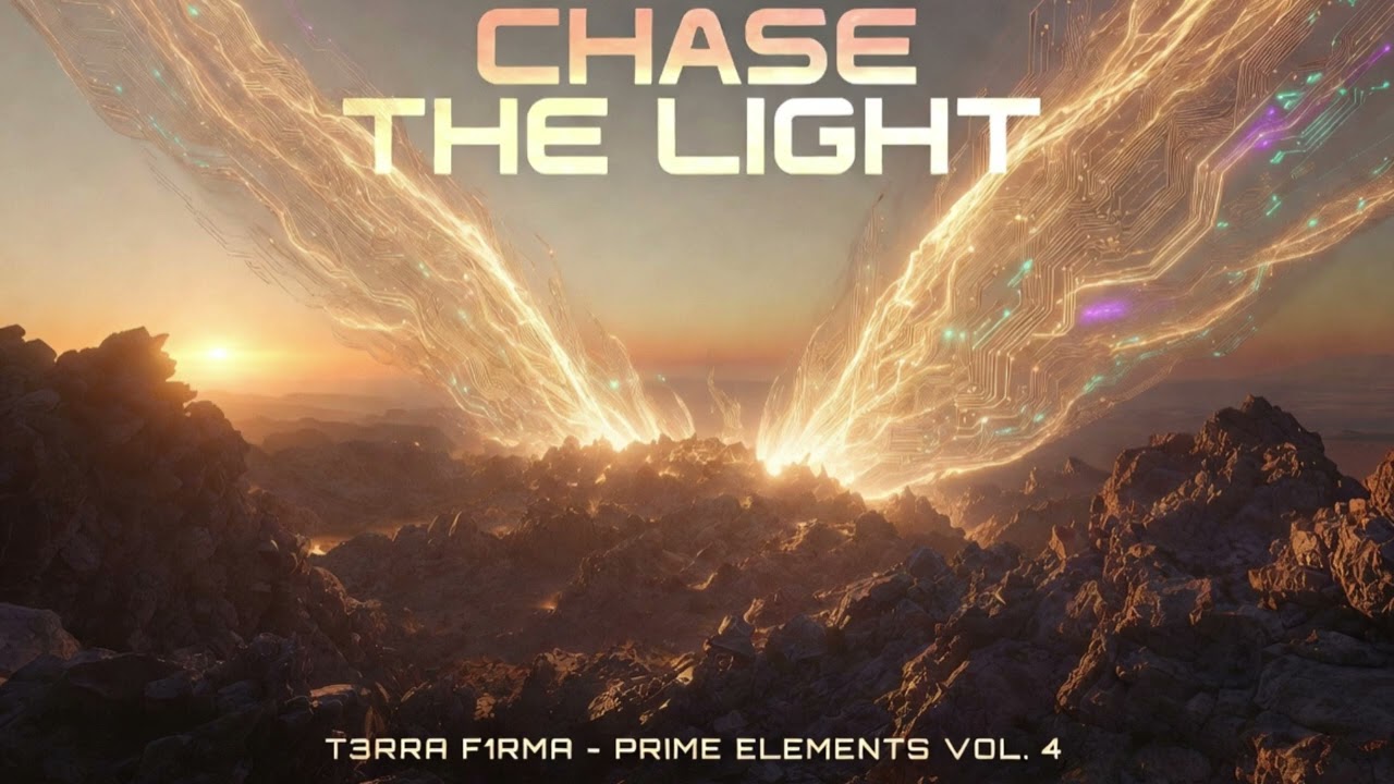 CHASE THE LIGHT | 140 BPM High-Energy Hyper-Trance (T3RRA F1RMA: Track 15) #edm #trancemusic