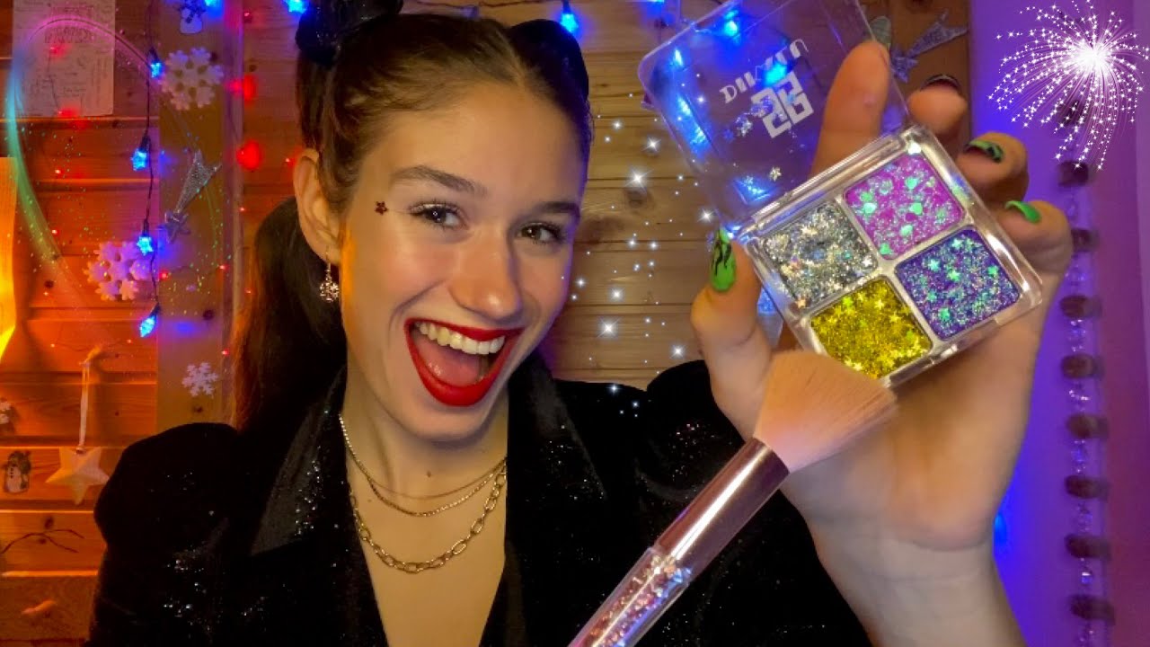 Magyar ASMR - Pörgős, Jófej Lány Kisminkel A Karácsonyi Műsorra 💄🎄