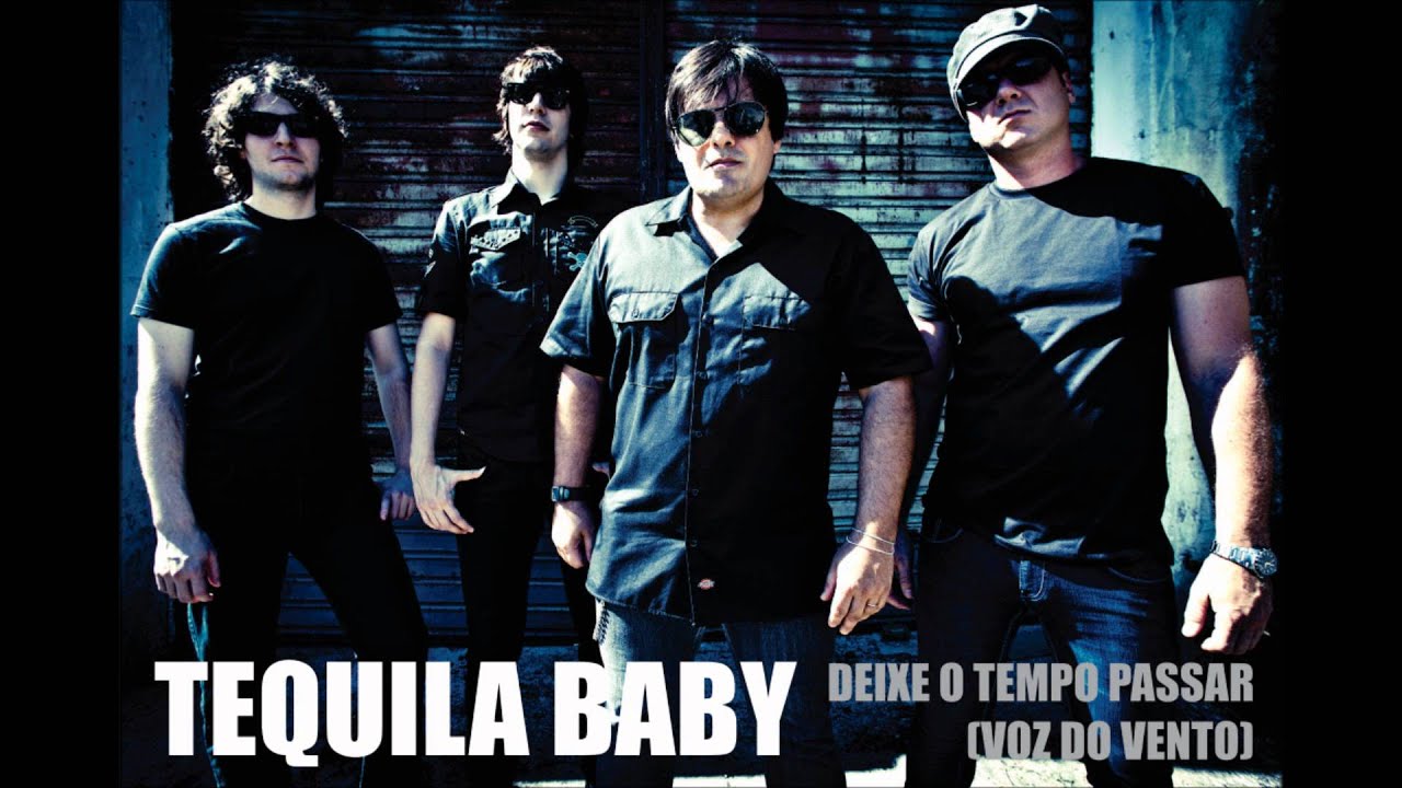 Deixe o Tempo Passar (Voz do Vento) - Tequila Baby