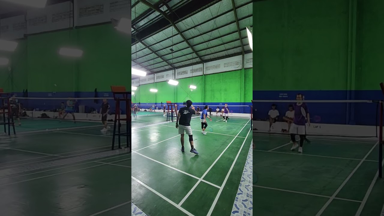 Patti & Nurjanah vs Rokhan & Dico. Mabar GASSMINTON Minggu 8 Februari 2025