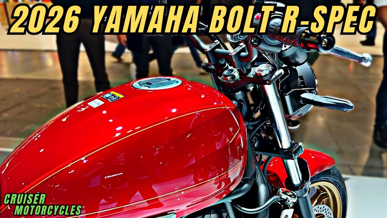 Yamaha Bolt-R 2026 года | Цена, характеристики, двигатель, особенности, доступный круизер. Полный...