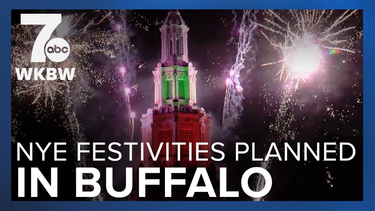 Countdown to 2023: How to ring in the new year in Downtown Buffalo