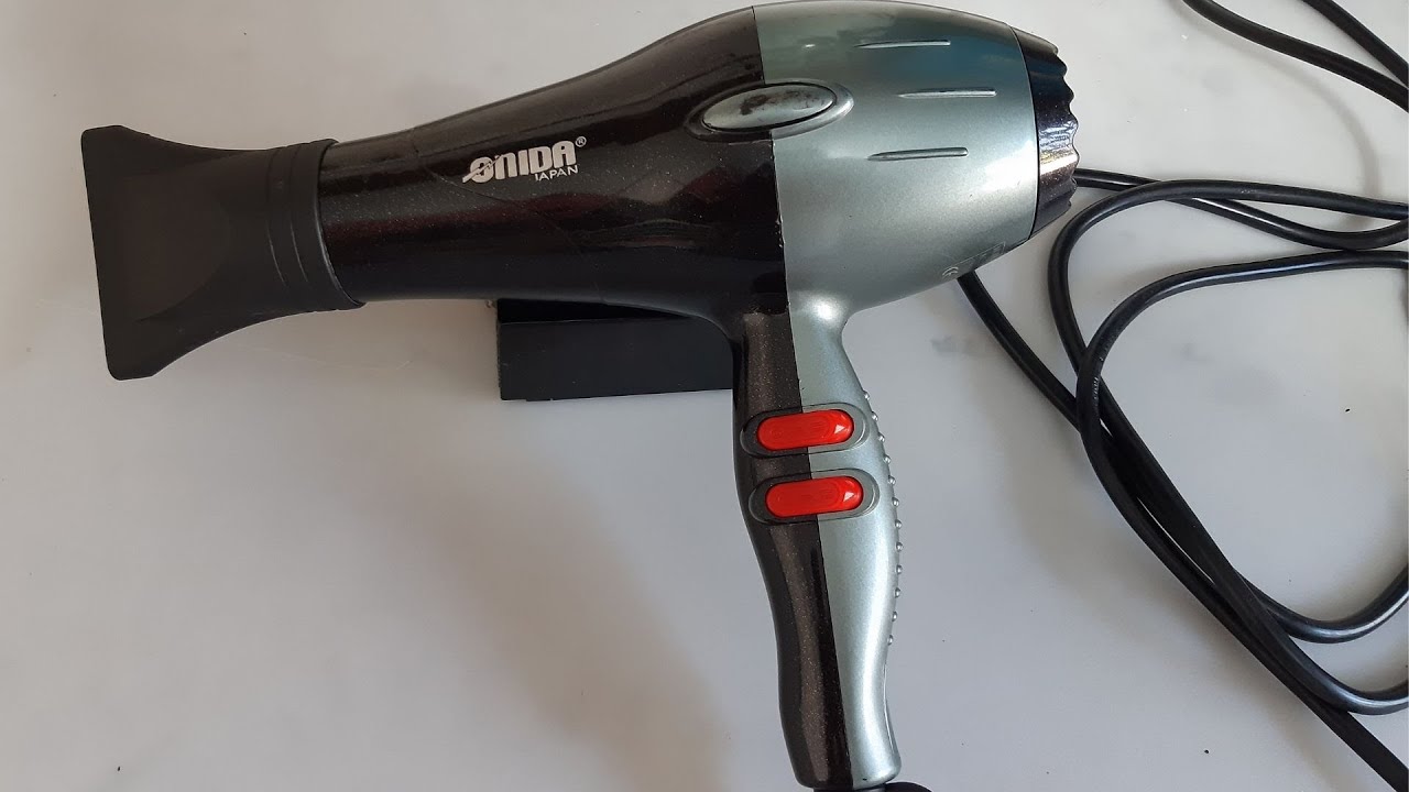 secador de cabelo não liga, funcionando só na velocidade e temperatura baixa! Veja como resolver