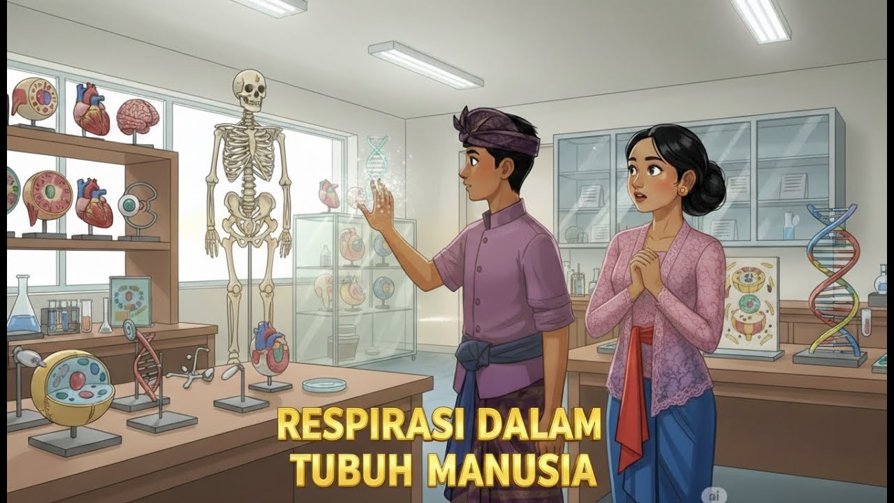 PERNAPASAN PADA MANUSIA MATERI BIOLOGI SMA KELAS XI