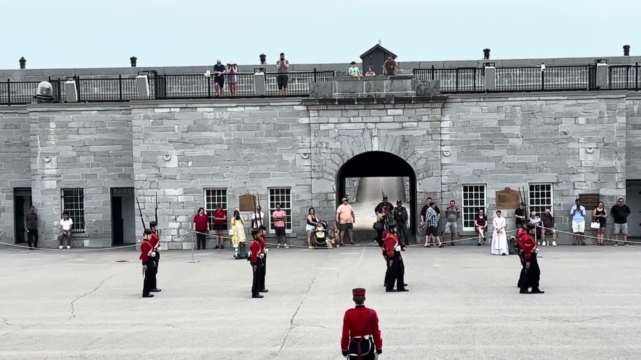 Fort Henry Guard Drill Squad Parade - August 3, 2024