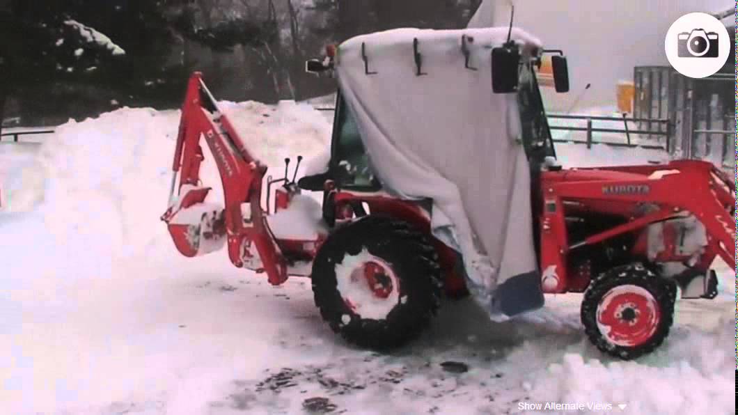 SDP Tractor close up 4