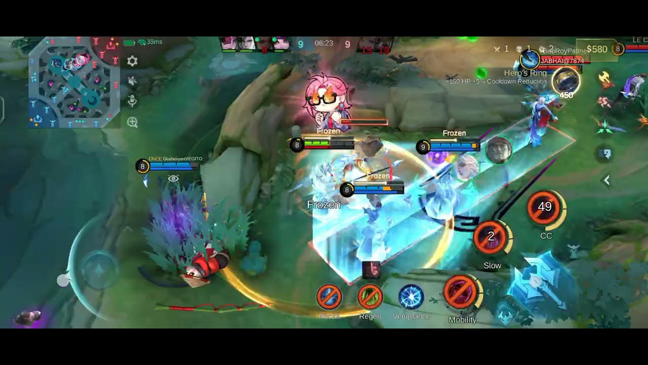 Moba Legends Continue Three Match Challenge To Solo (Best Of Three)-11