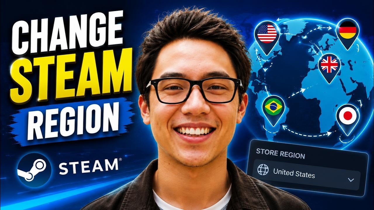 Как изменить регион и страну в магазине Steam (обновленное руководство)