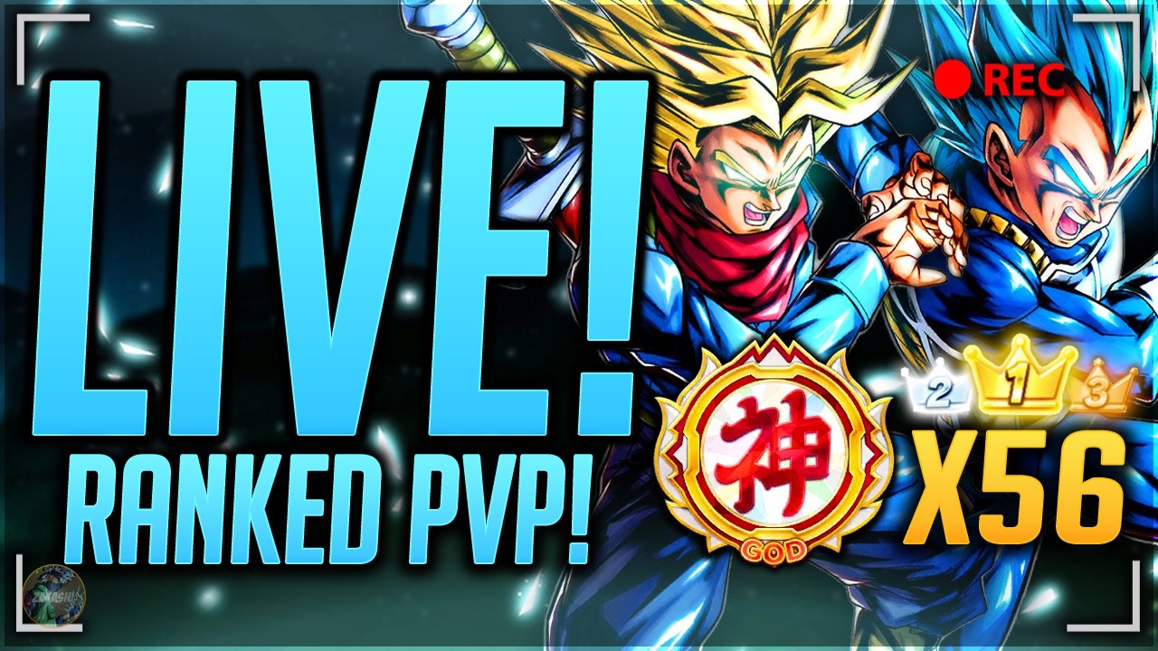LIVE! Ranked PvP! New ULTRA Trunks Hunting! Is He WASHED?! (Dragon Ball Legends)