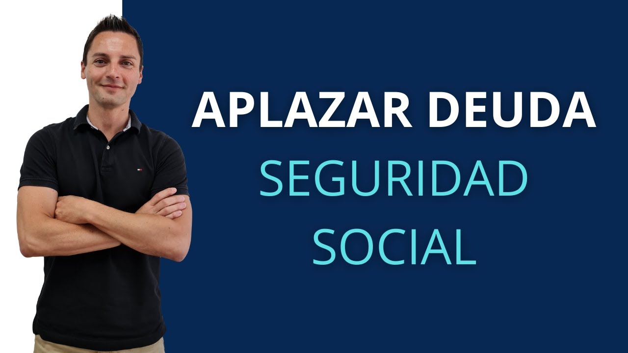 ¿Cómo aplazar DEUDA en SEGURIDAD SOCIAL paso a paso en 2021? | Autónomos