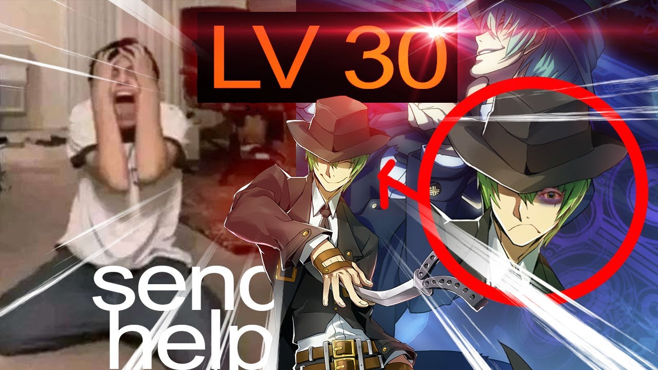 Hazama Lv 30 Experience